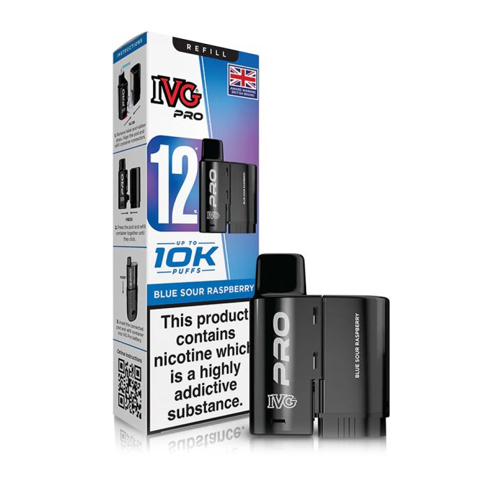 IVG PRO 12 Refill – Totally Wicked Isle of Man