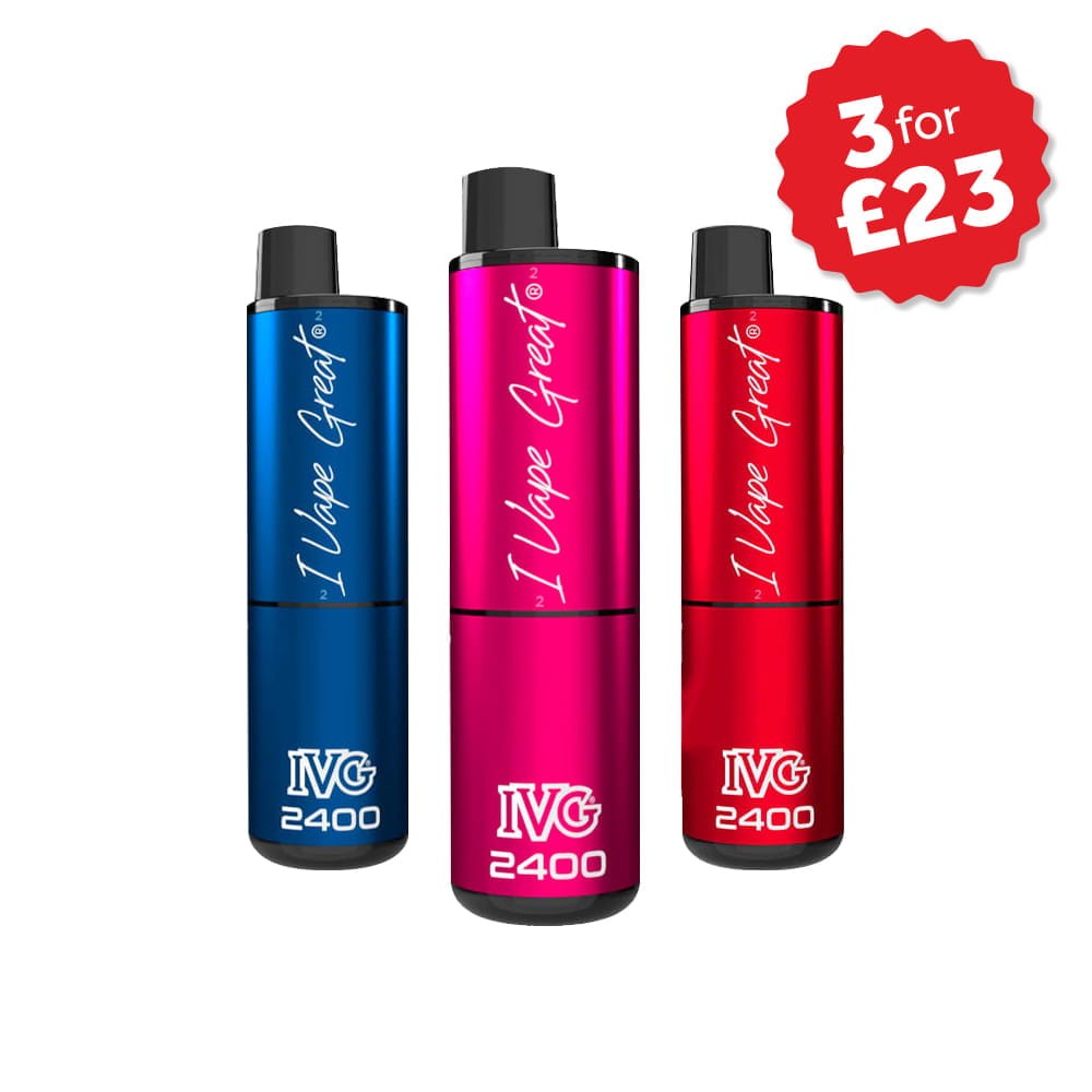 ivg 2400 price in india IVG 2400 Pod Vape 5 Pack main image 1