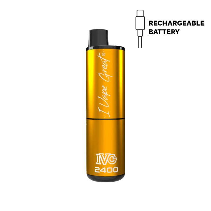 vape health risks IVG 2400 Single Flavour 4 in 1 Rechargeable Vape – Totally Wicked Isle of  Man