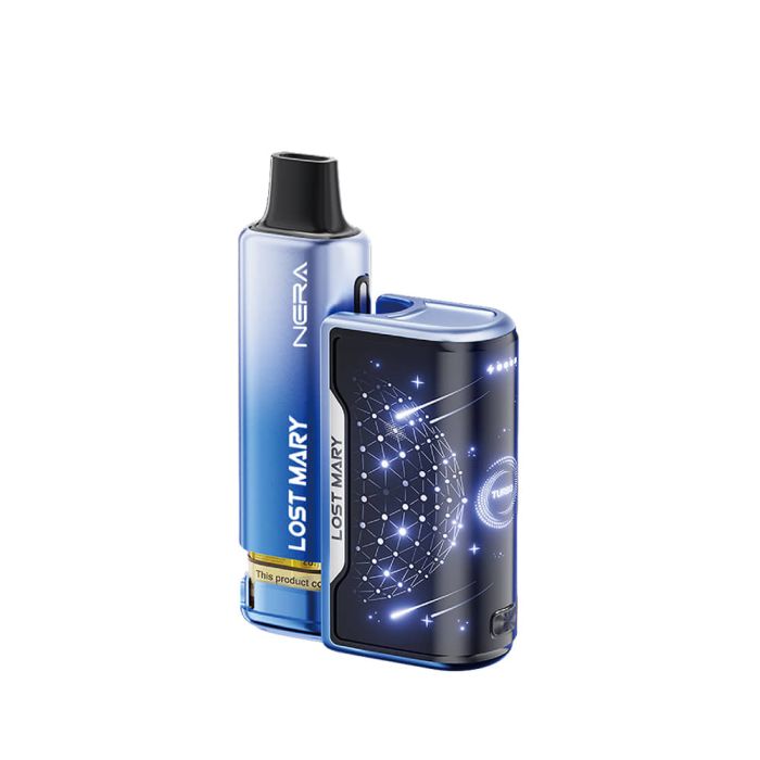Lost Mary Nera 15K Refillable Pod Kit – Totally Wicked Isle of Man