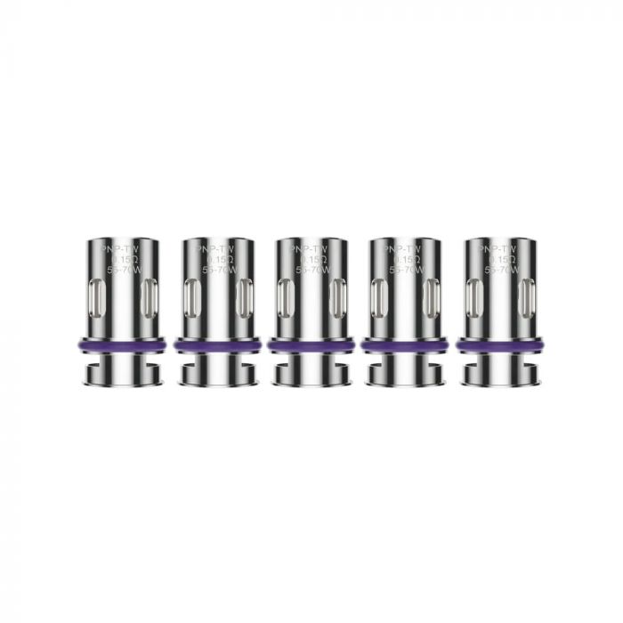 VOOPOO PnP-TW Atomizer Heads x 5  Totally Wicked Isle of Man