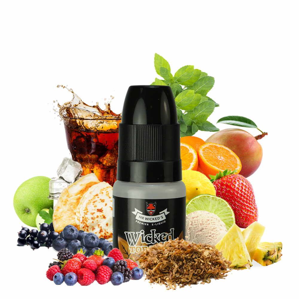 totally wicked e-liquid - pos rezensionen Unflavored 60mL