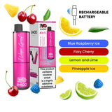 IVG 2400 4 in 1 Rechargeable Vape