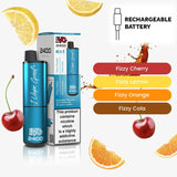 IVG 2400 4 in 1 Rechargeable Vape