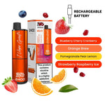 IVG 2400 4 in 1 Rechargeable Vape