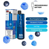 IVG 2400 4 in 1 Rechargeable Vape