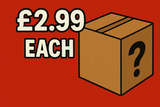 Disposable Vape Mystery Buy - 4 for £10