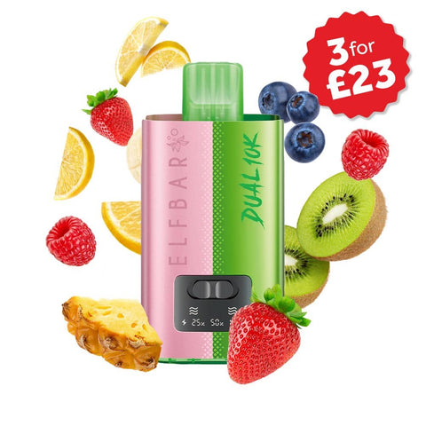 ELF BAR Dual 10K Prefilled Pod Kit