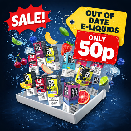 10ml E-liquid - SALE