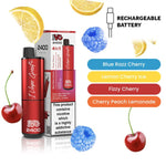 IVG 2400 4 in 1 Rechargeable Vape