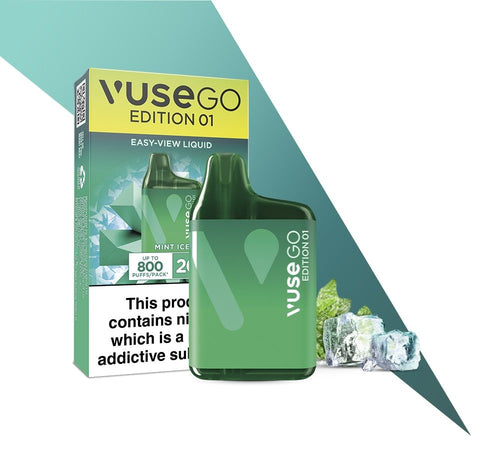 Vuse Go Edition 01 Mint Ice Disposable Vape