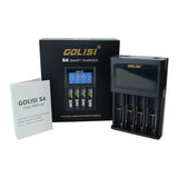 Golisi S4 2.0A Smart Charger with LCD Screen