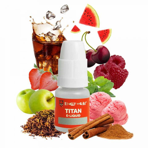 Titan E-Liquid Totally Wicked Isle of Man Titan E-Liquid Totally Wicked Isle of Man
